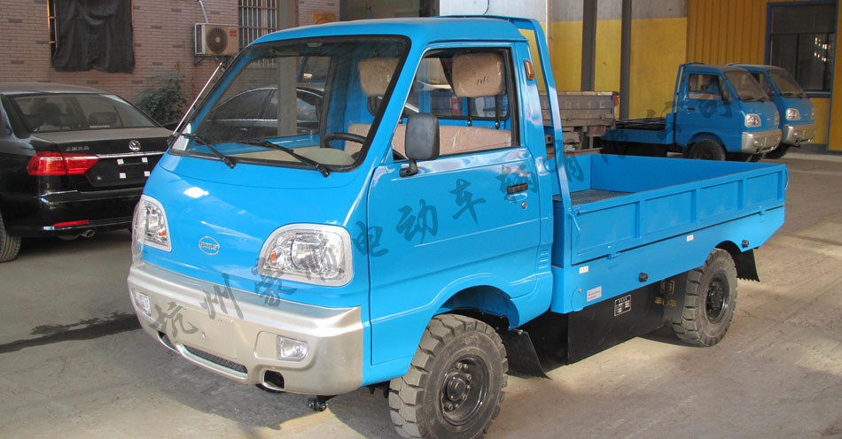 單排座駕駛室電瓶車(chē)